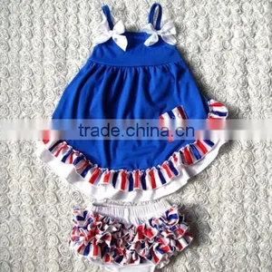 Boutique Born Baby Ruffle Dress USA Best Collection Ruffle Dress thumbnail-4