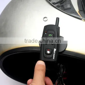 Bluetooth Wireless Interphone for Motorcycle Helmet 2 Riders thumbnail-2