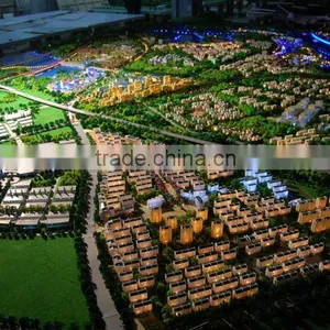 Construction Model Maker for City Planning With Lighting Systerm thumbnail-1
