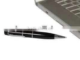 USB Flash Memory Stick Key - Black Pen & Laser Pointer ,usb Flash Drive Chip thumbnail-1