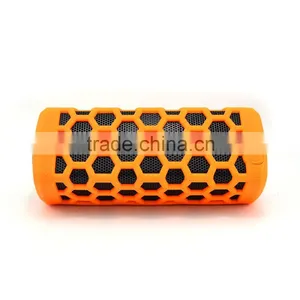 4 in 1 Splash-Proof Bluetooth 4.1 TWS Strong Bass Bluetooth Speaker With Remote Control--RS777 thumbnail-4
