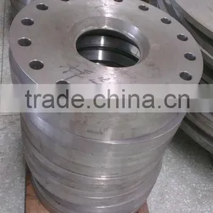 Chemical Large Titanium Pipe Flange thumbnail-1