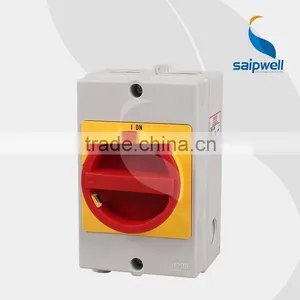 Saipwell 4 Pole 3 Position Rotary Switch Fan Rotary Switch thumbnail-1