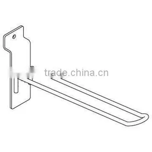Metal Double Wire U-shape Slatwall Display Hook thumbnail-2