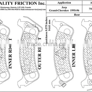 Disc Brake Pad for thumbnail-1