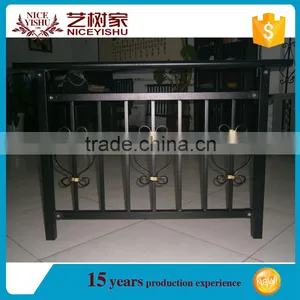 Galvanized Steel Pipe Balcony Railing,wrought Iron Grill Designs,ss Grill Design for Balcony thumbnail-4