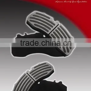 Man Truck Brake Pads for Mercedes WVA29087 thumbnail-2