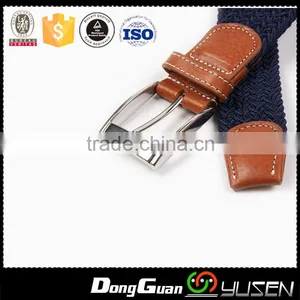 Fashion Wholesale Leather and Webbing Canvas Belt For Garment thumbnail-4