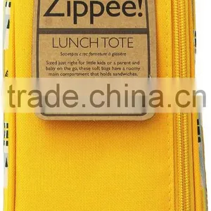 China Wholesale Funny Kids Lunch Canvas Tote Bag, Pencil thumbnail-3