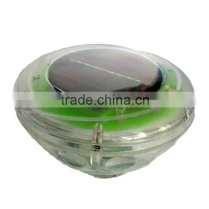 Poolstar P1976 Floating LED Lamp With Solar Panel Swimming Pool Led Ball Lighting thumbnail-1