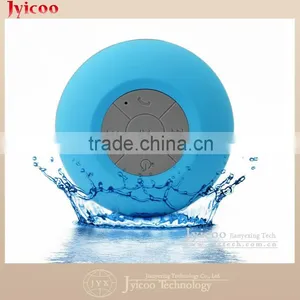 2016 Newest Mini Waterproof Outdoor Portable Speakers Bluetooth With Sucker thumbnail-3