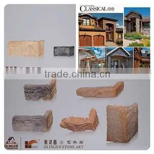 Artificial Stone Wall Angle thumbnail-1