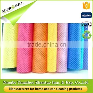Non Woven Fabric in Slice, Non Woven Fabric Roll, Polyester Spunbond Non Woven Fabric for Manufacturer thumbnail-4