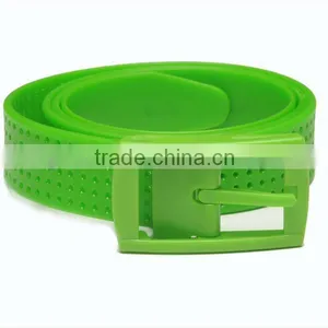 Fashion Colorful Silicone Rubber Belt thumbnail-1