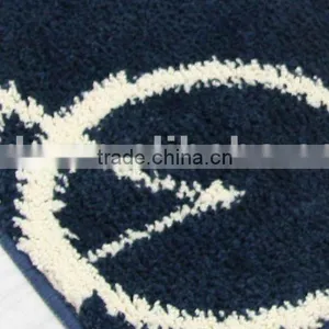 Modern Decoration Design Shaggy Carpet Non Slip Rug Pad thumbnail-4