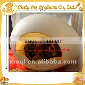 Designer HDPE Egg Pet House For Cats and Little Dogs Pet Beds & Accessories thumbnail-1