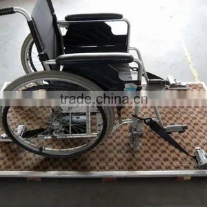 China Famous X-801-1 Wheelchair Tie Down System Safety Seatbelt Wheelchair Restraint System for the Disabled thumbnail-3