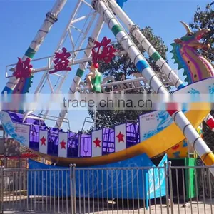[China Factory] Stimulating and Thrilling Rides / Amusement Park Rides Pirate Ship / Teendage Amusement Equipment thumbnail-6