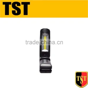 Cordless LED Work Light - Centre Bends, Magnets ,Clip - Clearly See The Task You Need To Complete thumbnail-3