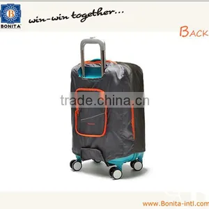 Polyester Luggage Trolley Case Cover Custom Luggage Cover With Zip thumbnail-2