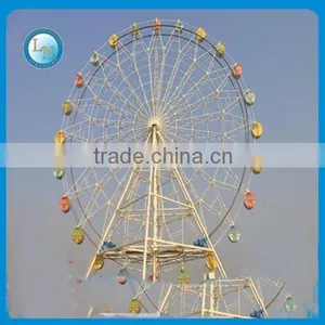 Best Price 30m Amusement Equipment Sightseeing Giant Ferris Wheel for Sale thumbnail-1