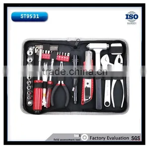 56pcs Combination Gift Tool Kit Bag Craft Hand Tool Set thumbnail-1