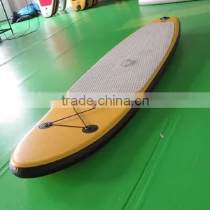 25psi Two Layer Drop Stitch 11'6 Infltable Rescue Board With Paddle thumbnail-2