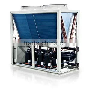 63kw Heat Recovery Air Cooled Modular Water Chiller thumbnail-1