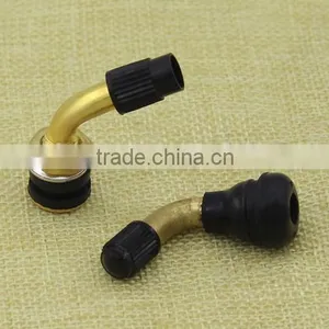 Motorbike Motorcycle Bike 90 Degree Right Angle Bend PVR-70 PVR32 Tubeless Valve thumbnail-4