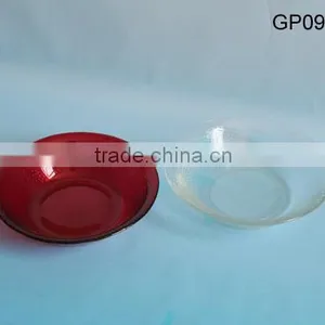 Customized Colored Glass Material Fruit Salad Bowl thumbnail-1
