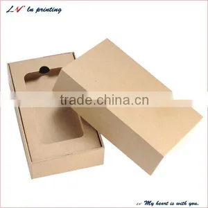 Hot Sale Paper Packaging Box for Phones Made in Shanghai thumbnail-1