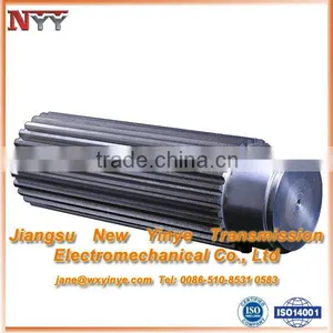 Small Scale Food Processing Machines Spline Shaft thumbnail-1