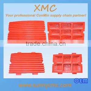 Jaw Plate--Jaw Crusher Parts for Stone Crusher thumbnail-1