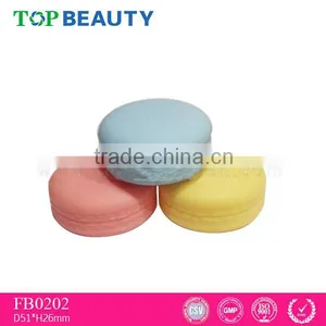 FB0202-3 2016 New Plastic Marcarons Empty Cute Lip Balm Container thumbnail-1