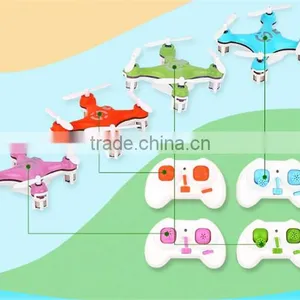 Low Price CX10 4CM Min RC Quadcopter 2.4G 4CH 6 - Axis LED Light RC Quadcopter RTF Cheerson CX-10 thumbnail-6