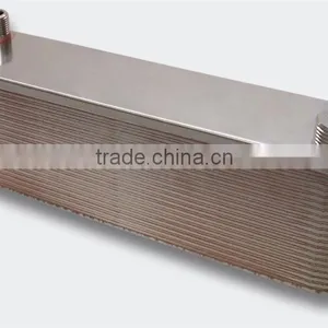 Brazed Titanium Plate Heat Exchanger for Refrigeration System B3110 thumbnail-1