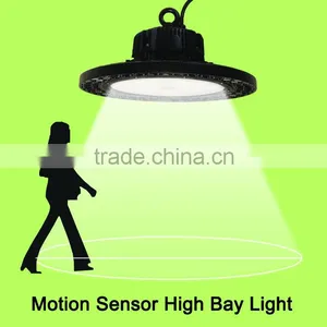 High Bay Sensor LED Heat Sink UFO Highbay Lamp 100W 150W 200W 240W for Airport thumbnail-1