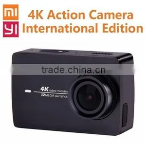 Xiaomi YI 4K Action Camera International VersionAmbarella A9SE 12MP CMOS Xiaoyi Sports Camera 2.19" 155 Degree EIS LDC WIFI thumbnail-2
