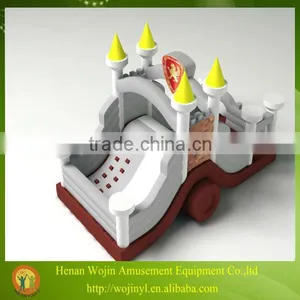 2016 Wojin New Design Jumping Castles Inflatable Water Slide thumbnail-1