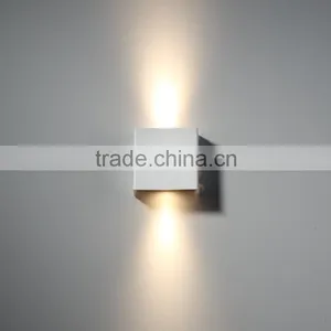 Pure Aliminum Modern 2*1w Led Surface Wall Light & up and Down Led Wall Lamp thumbnail-5