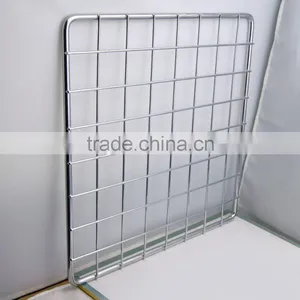 Chrome Wire Display Grid Wall /wire Mesh thumbnail-1