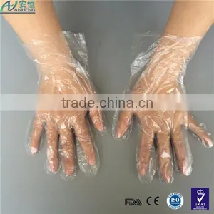 Disposable PE Gloves Waterproof Disposable Gloves Disposable Clear Thin Glove thumbnail-4