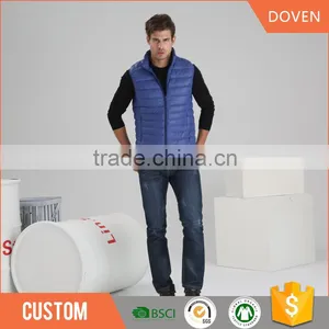 Wholesale Winter Sleeveless Jacket Mens/ Womens Down Vest thumbnail-3