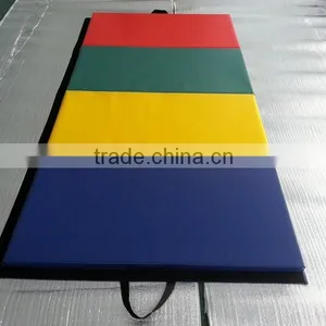 2015 New 8' * 4' * 2" Vinyl Gymnastic Mat thumbnail-2