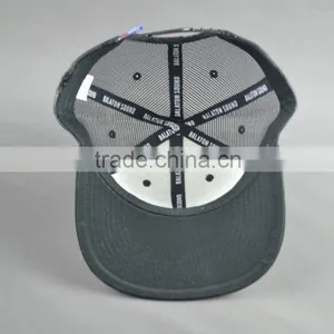 Cheap Custom Embroidery Flat Brim Snapback Cap thumbnail-5