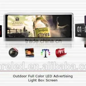 Hot Sale P5 Double Side 3G Led Double Side Led Taxi Top Advertising thumbnail-1