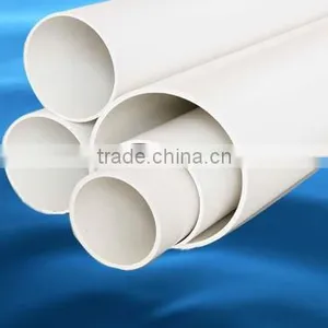 2016factory Supply!Recycled PVC Tubes UPVC Pipe Used for Drainage Wholesale Pvc Pipes thumbnail-1