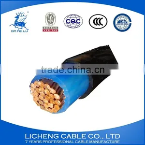 Single Core Cable High Quality Copper Conductor XLPE Insulated PVC Jacket Power Cable 1x240mm2 thumbnail-2