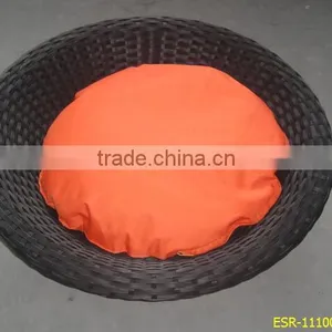 Luxury Rattan Dog Beds thumbnail-1