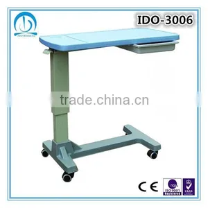 Adjustable Hospital Bed Dining Table thumbnail-4